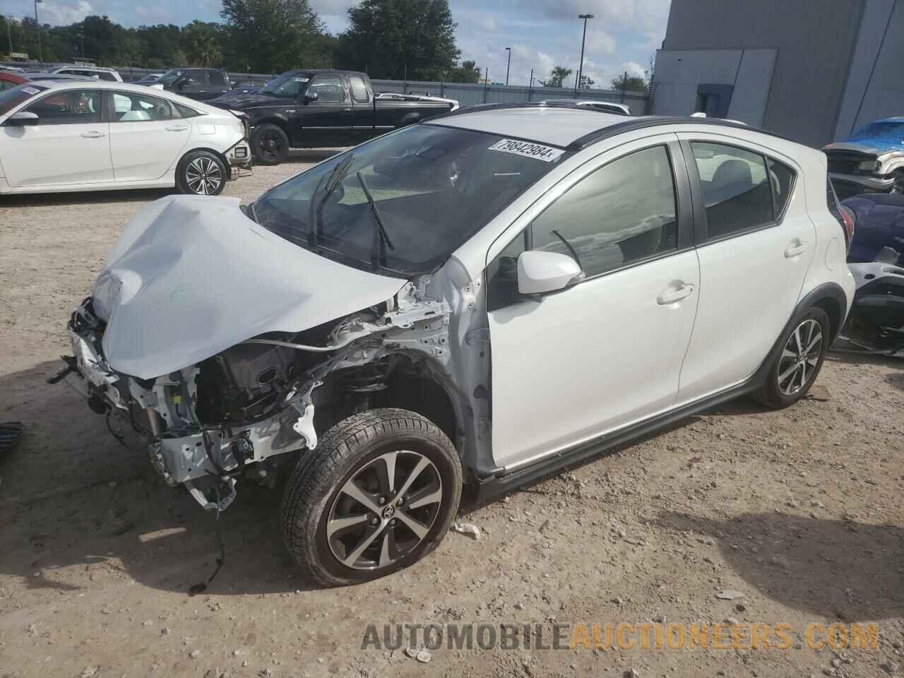 JTDKDTB39J1600243 TOYOTA PRIUS 2018