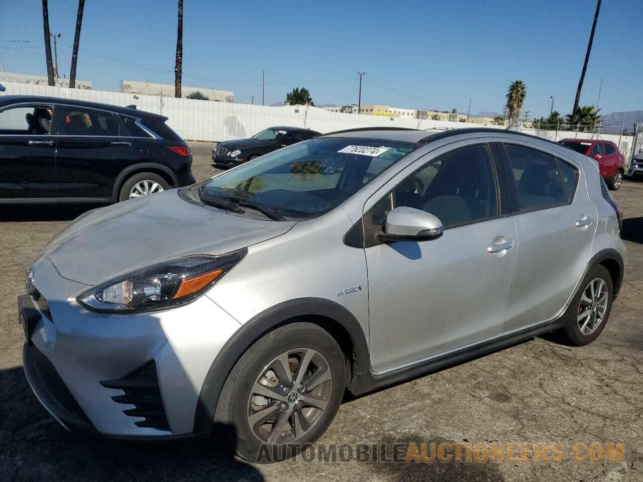 JTDKDTB39J1601585 TOYOTA PRIUS 2018