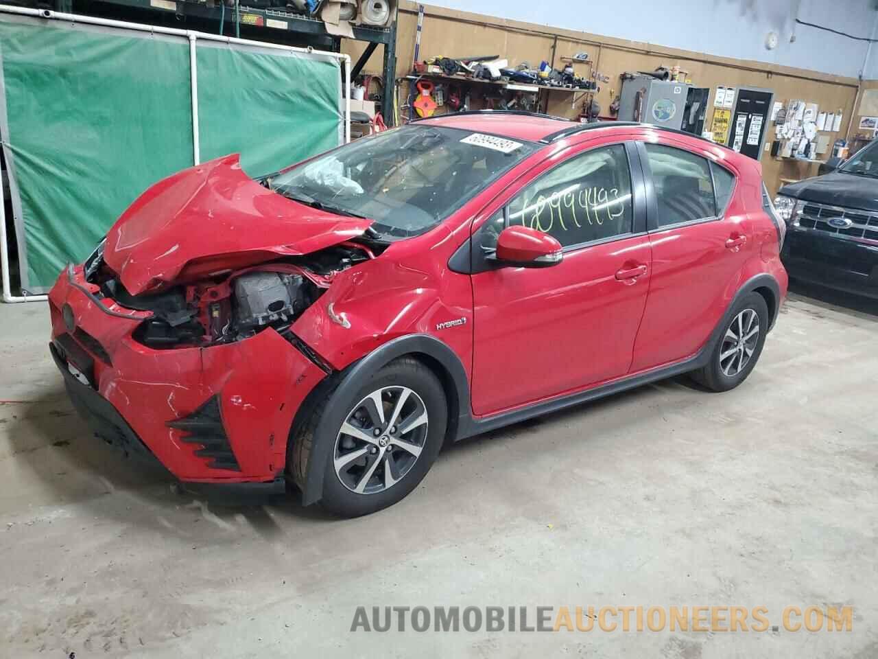 JTDKDTB39J1602526 TOYOTA PRIUS 2018