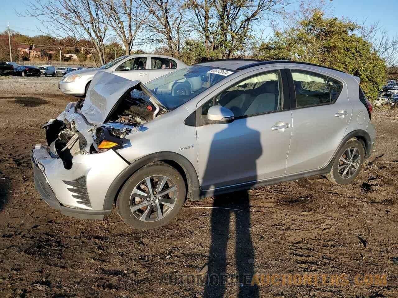 JTDKDTB39J1603935 TOYOTA PRIUS 2018