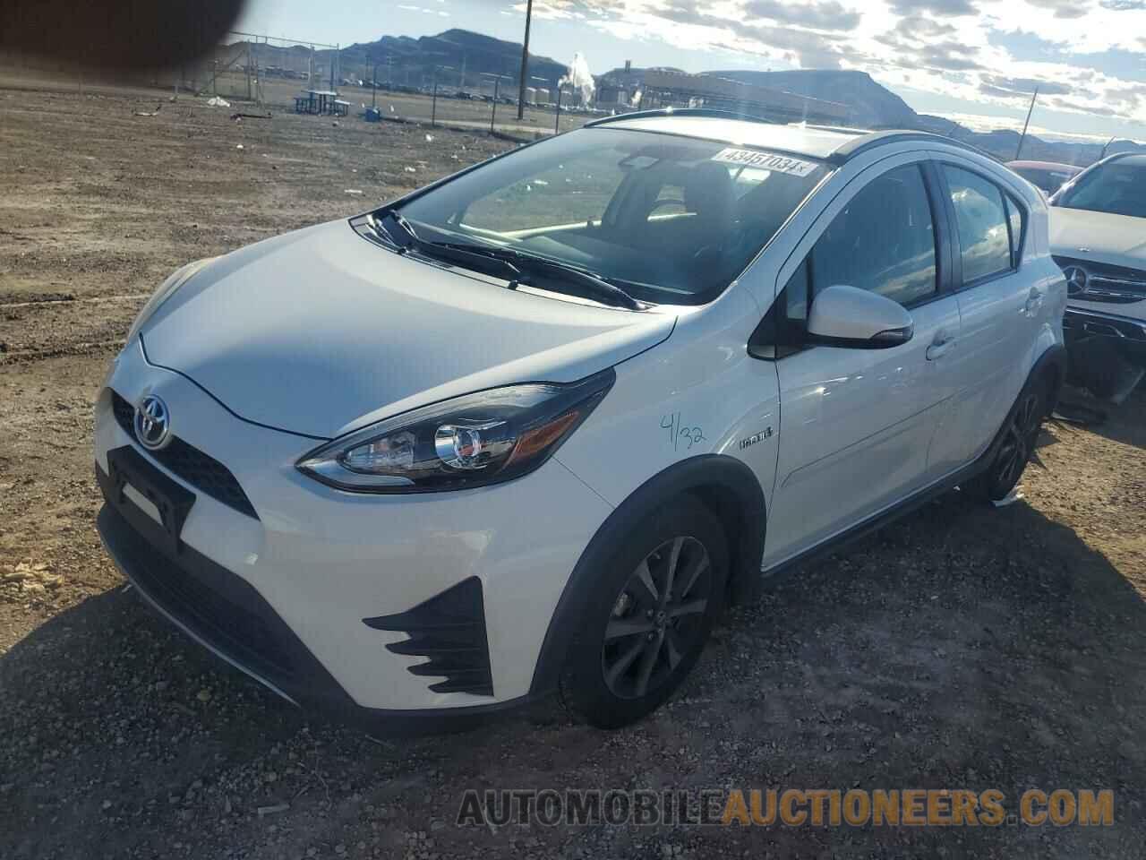 JTDKDTB39J1604096 TOYOTA PRIUS 2018