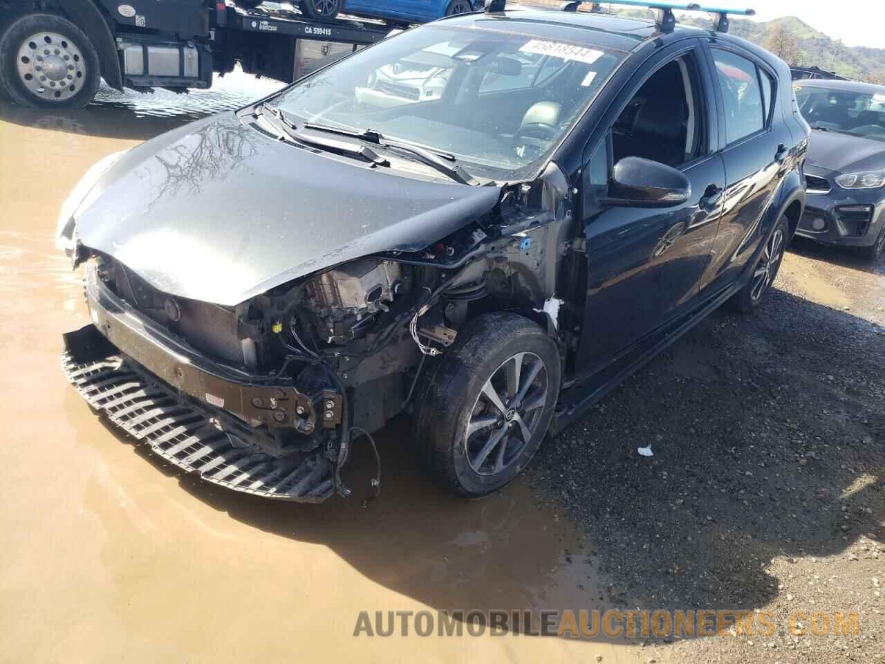 JTDKDTB39J1605393 TOYOTA PRIUS 2018