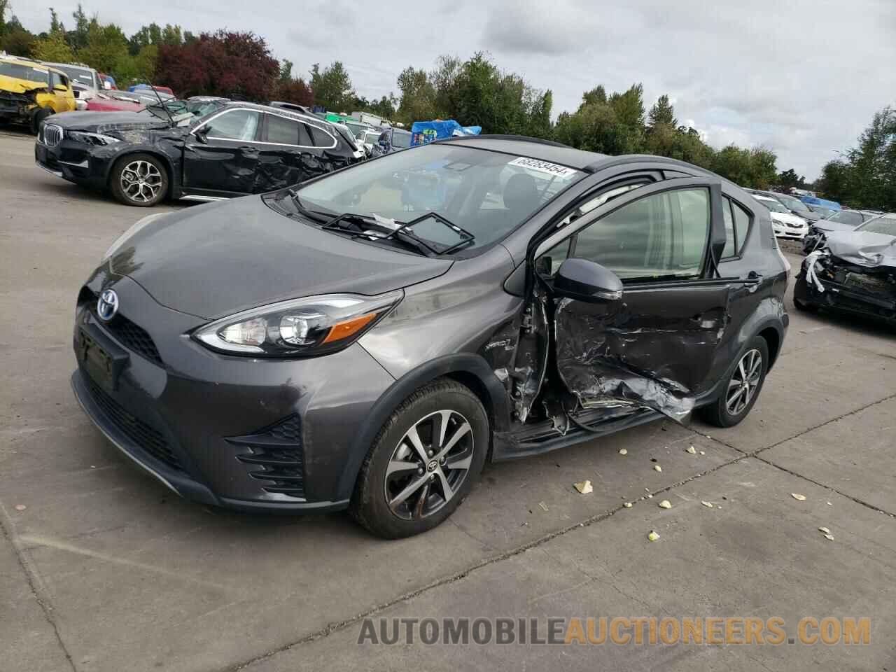 JTDKDTB39J1607385 TOYOTA PRIUS 2018