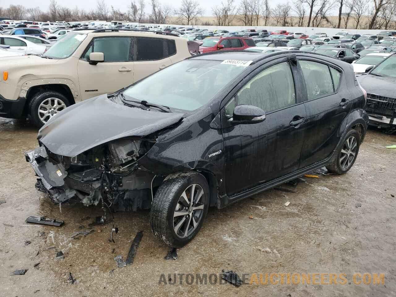 JTDKDTB39J1607791 TOYOTA PRIUS 2018