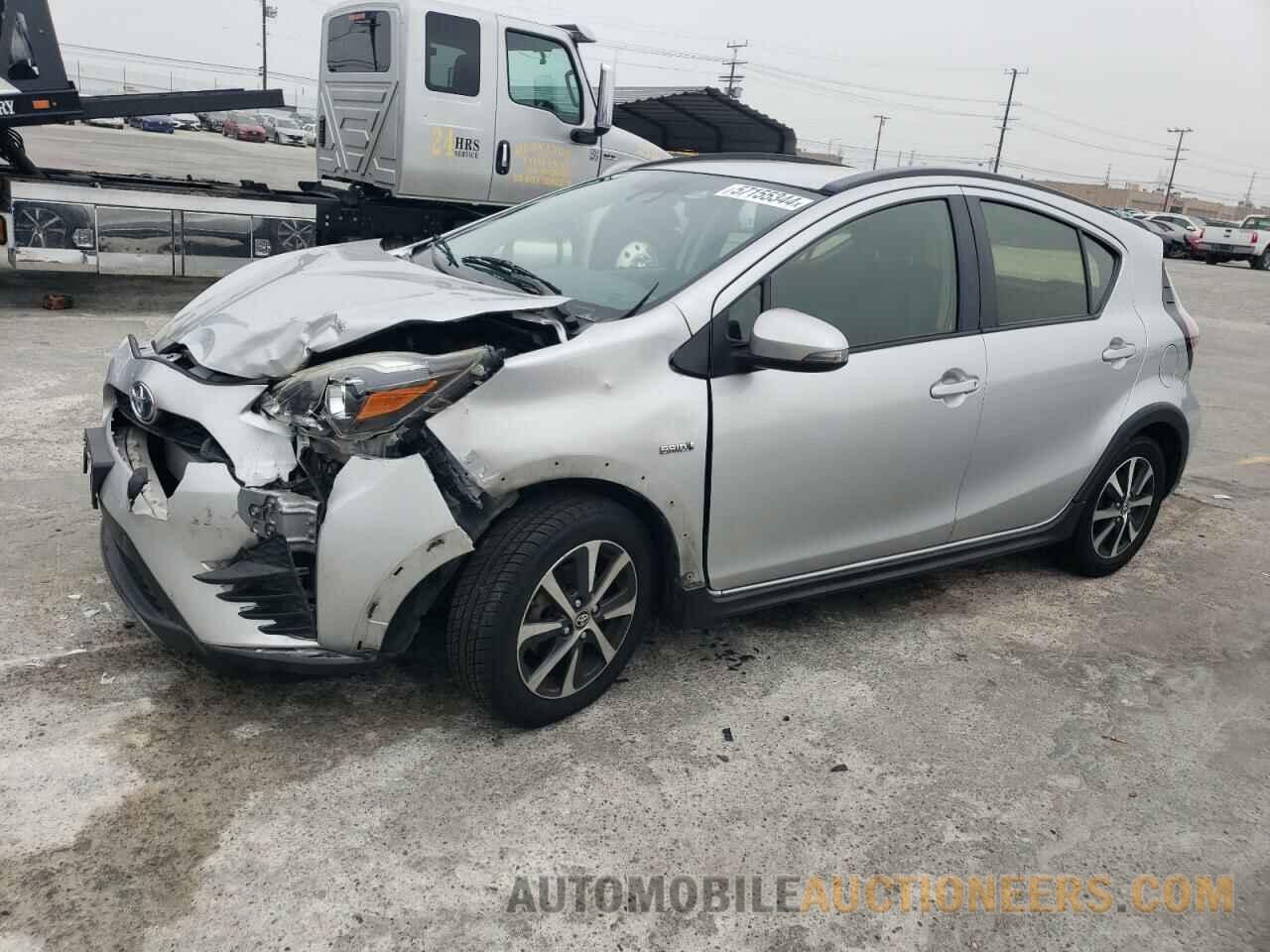 JTDKDTB39J1612585 TOYOTA PRIUS 2018