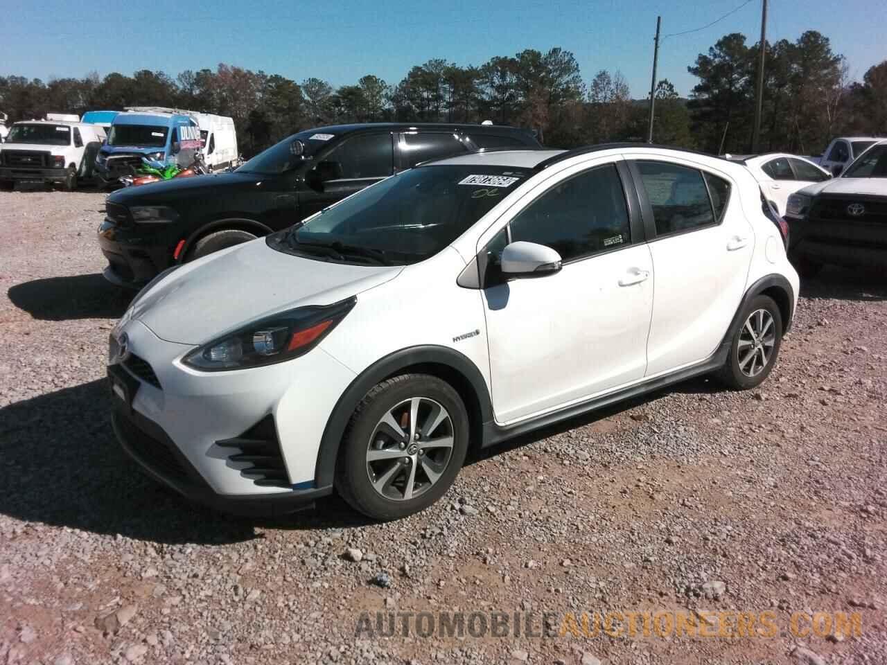 JTDKDTB39J1613140 TOYOTA PRIUS 2018