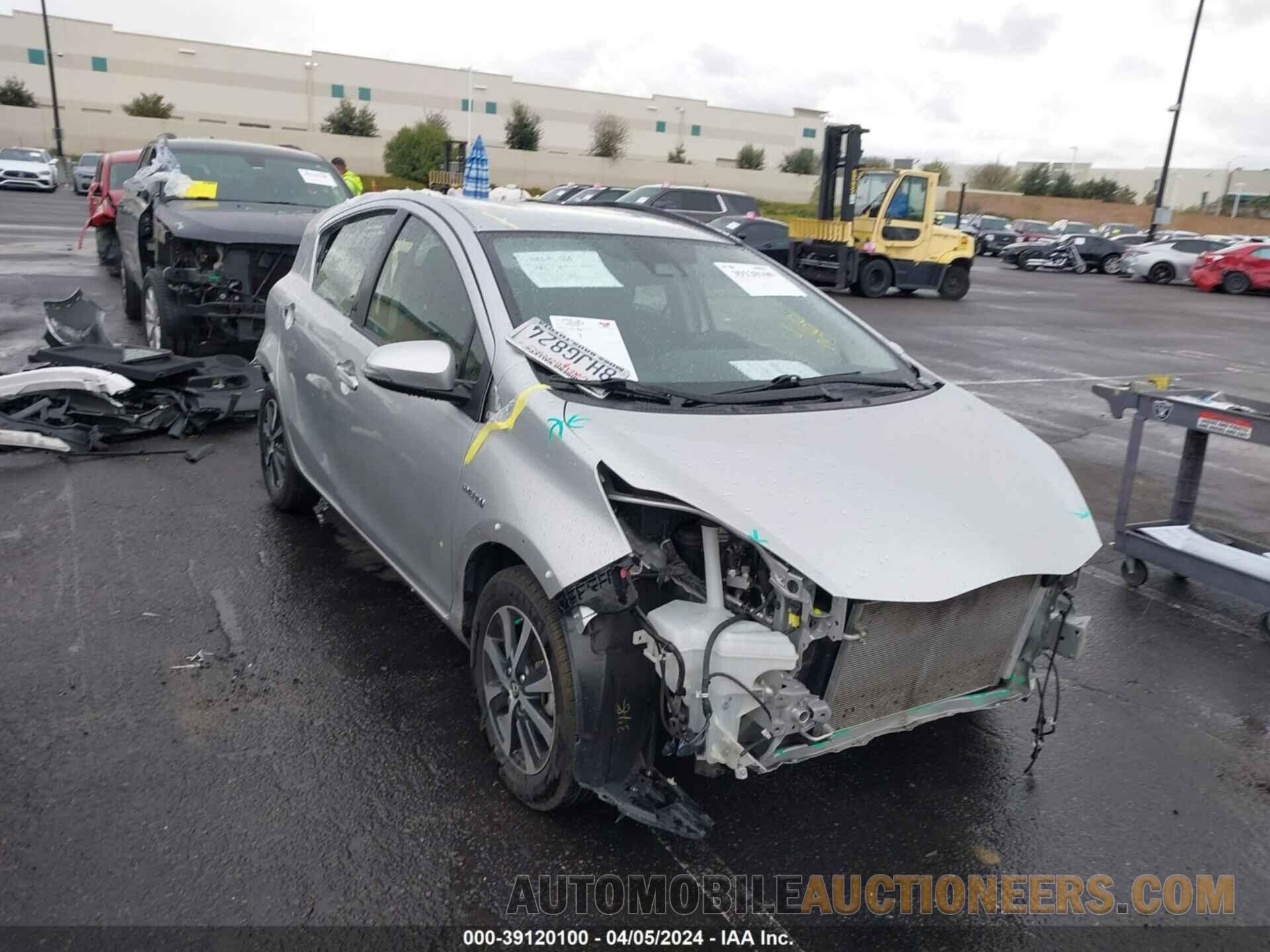 JTDKDTB39J1619407 TOYOTA PRIUS C 2018