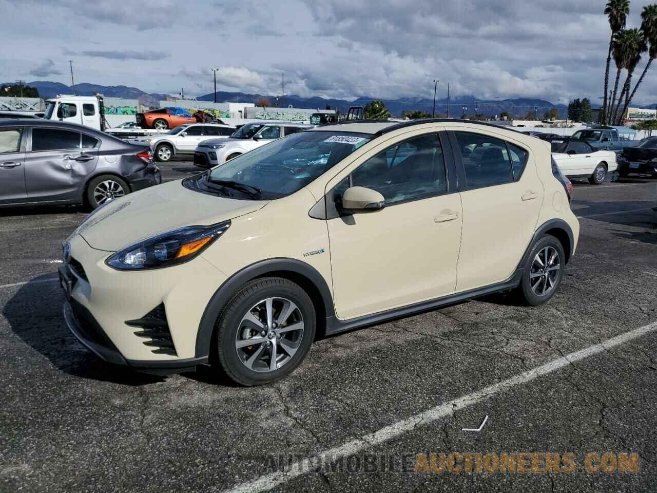 JTDKDTB39J1619696 TOYOTA PRIUS 2018