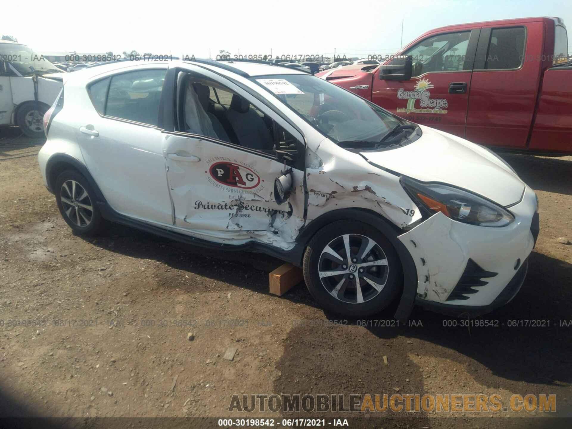 JTDKDTB39J1620122 TOYOTA PRIUS C 2018