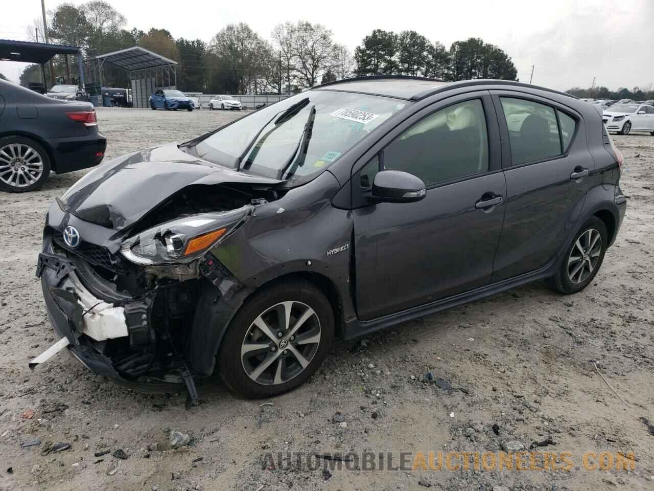 JTDKDTB39K1622051 TOYOTA PRIUS 2019