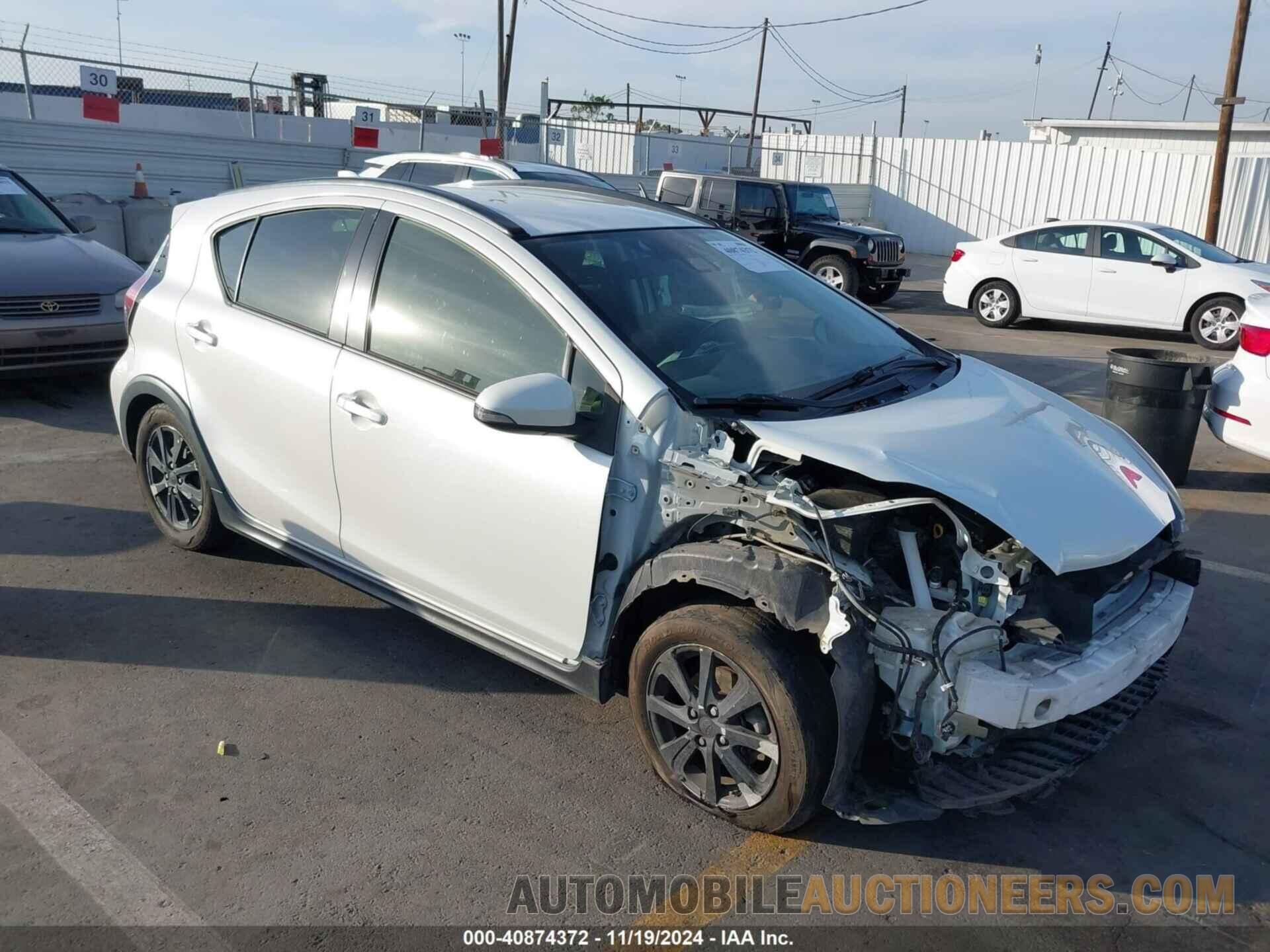 JTDKDTB39K1622874 TOYOTA PRIUS C 2019