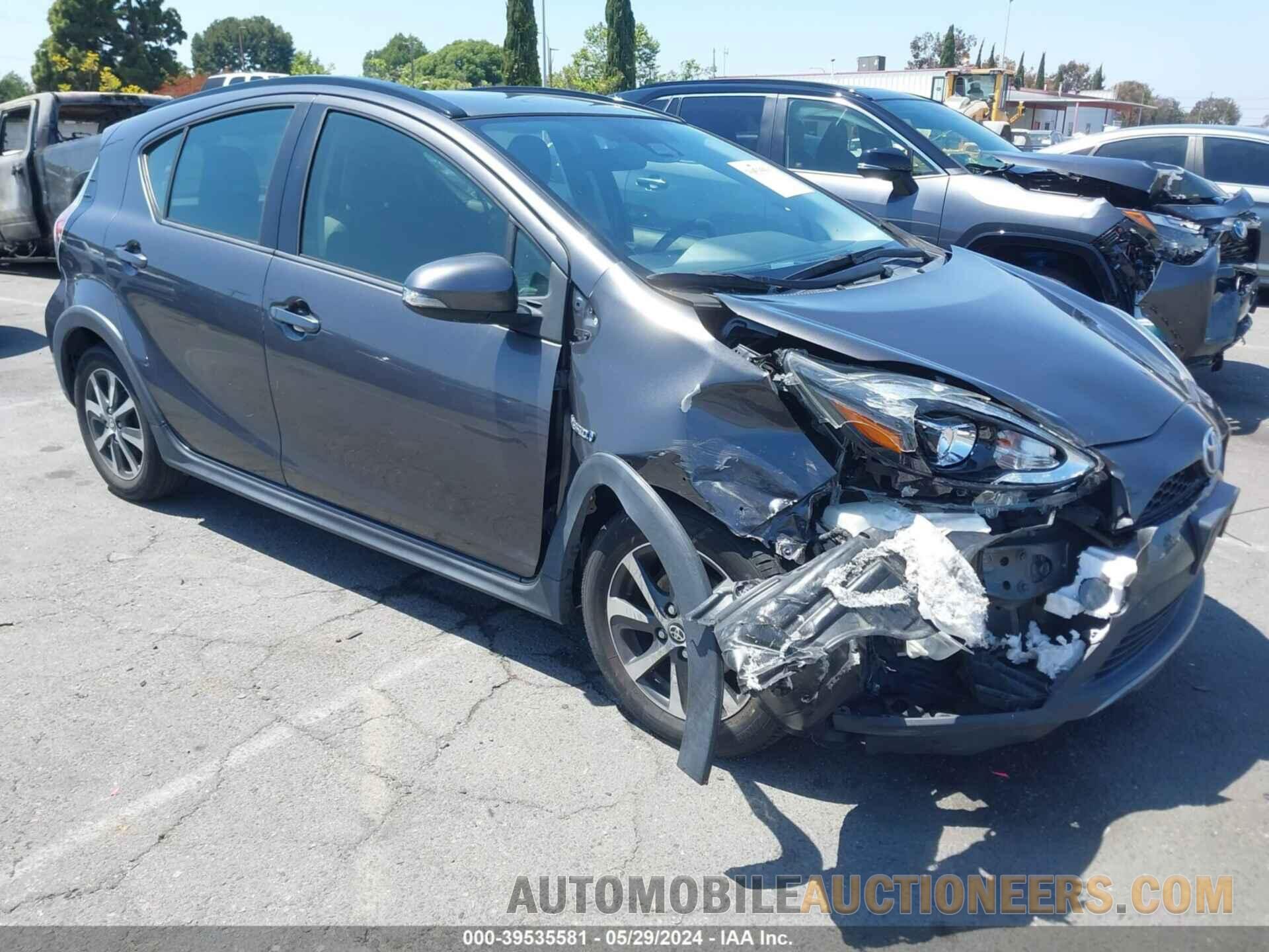 JTDKDTB39K1623975 TOYOTA PRIUS C 2019