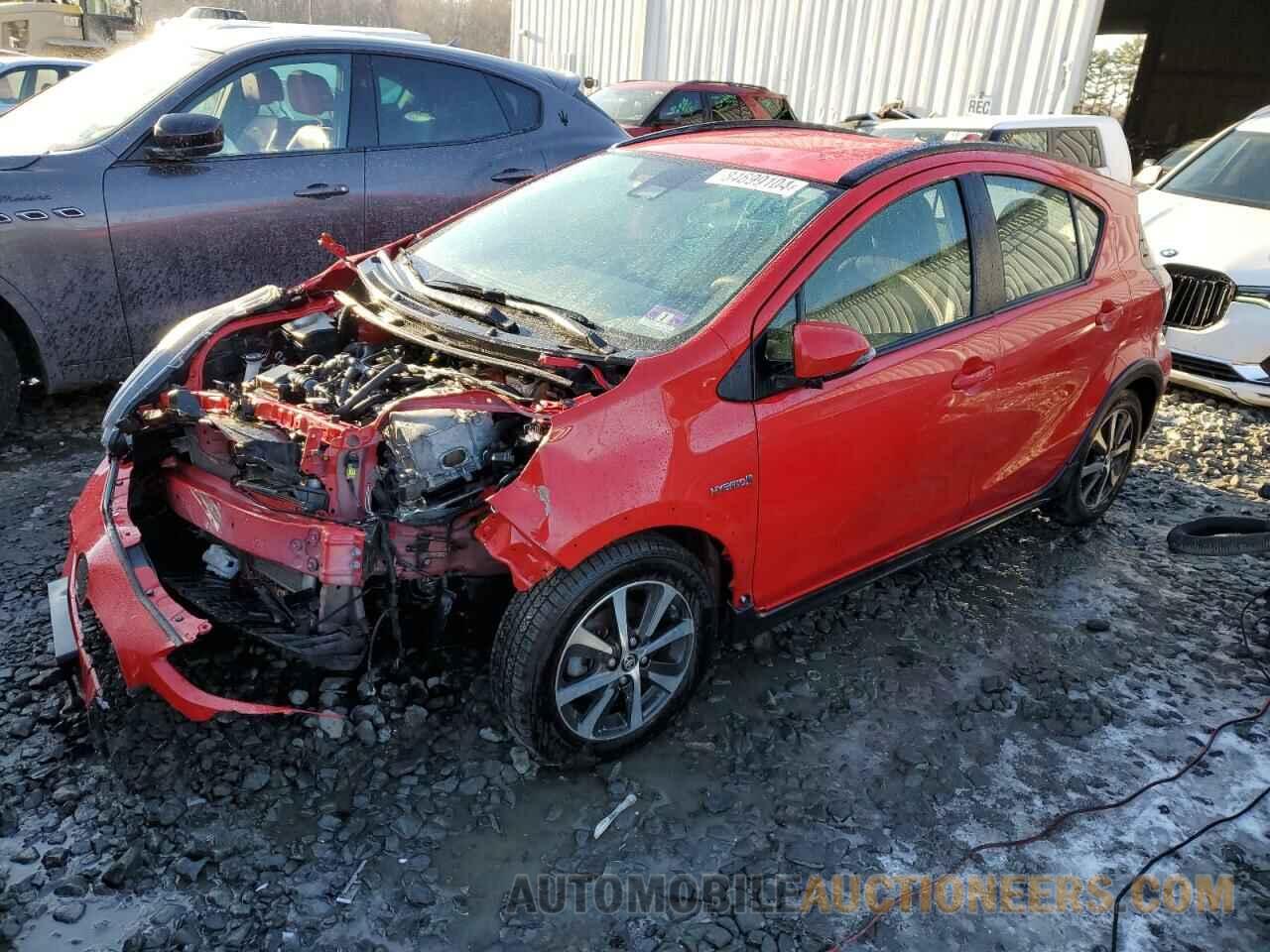 JTDKDTB39K1625239 TOYOTA PRIUS 2019