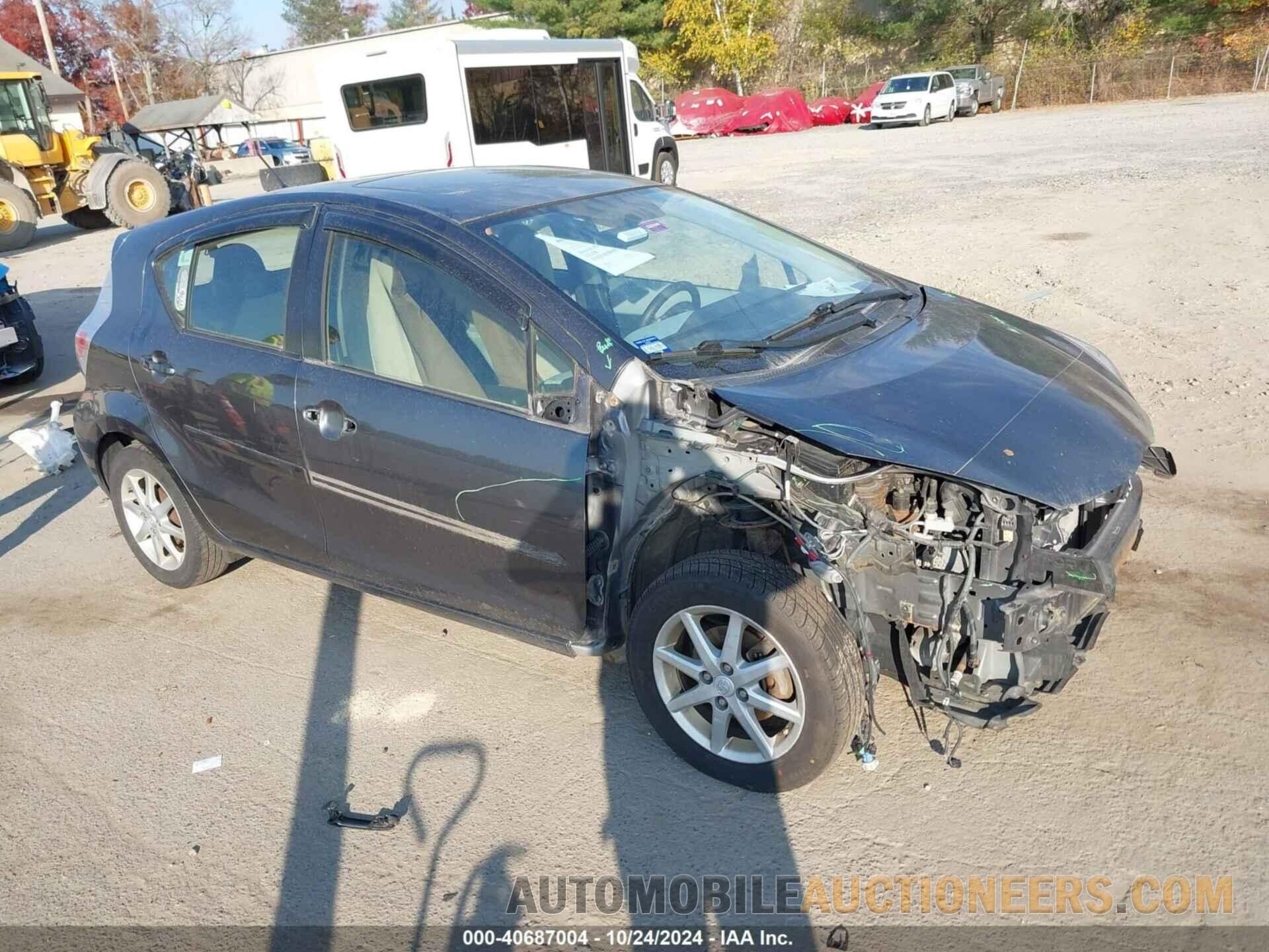 JTDKDTB3XC1015433 TOYOTA PRIUS C 2012