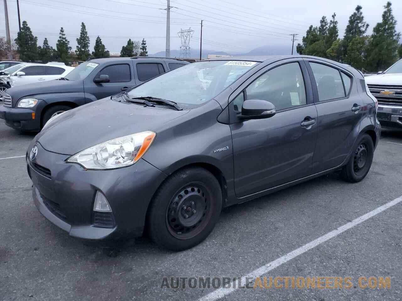 JTDKDTB3XC1026108 TOYOTA PRIUS 2012