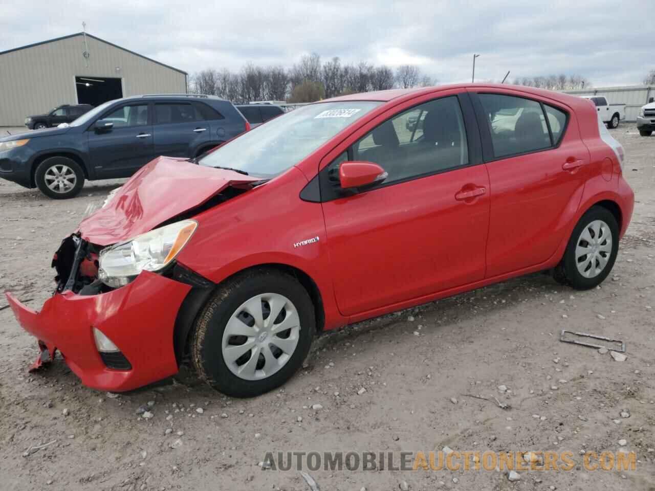 JTDKDTB3XD1046909 TOYOTA PRIUS 2013