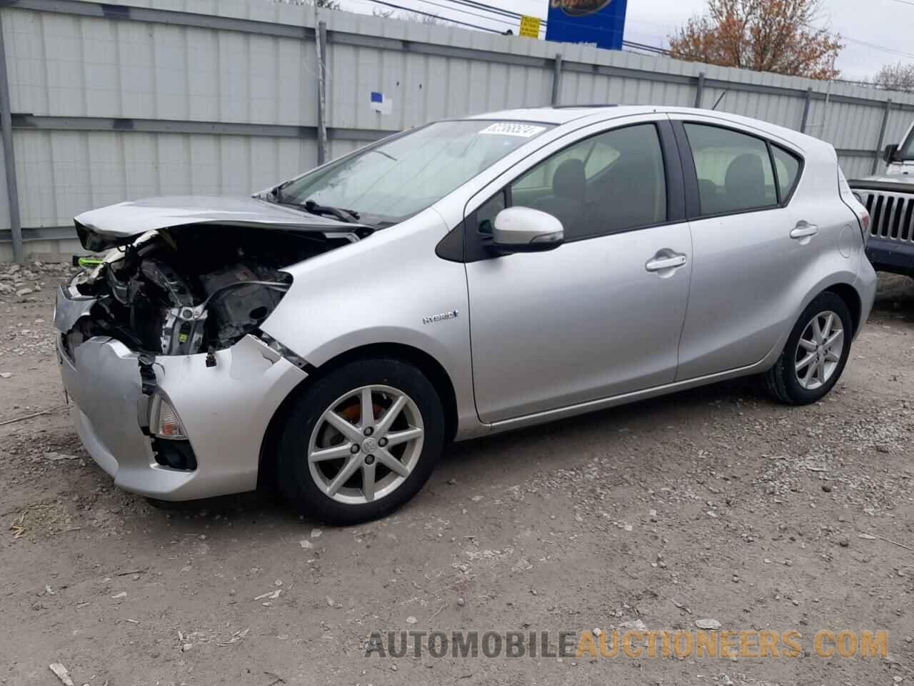 JTDKDTB3XD1051625 TOYOTA PRIUS 2013