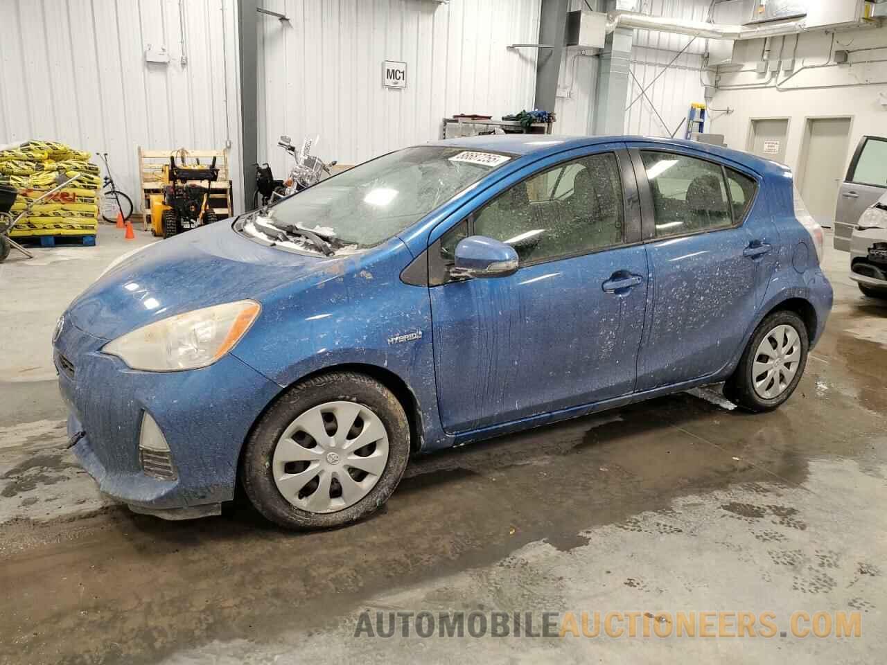 JTDKDTB3XD1538212 TOYOTA PRIUS 2013