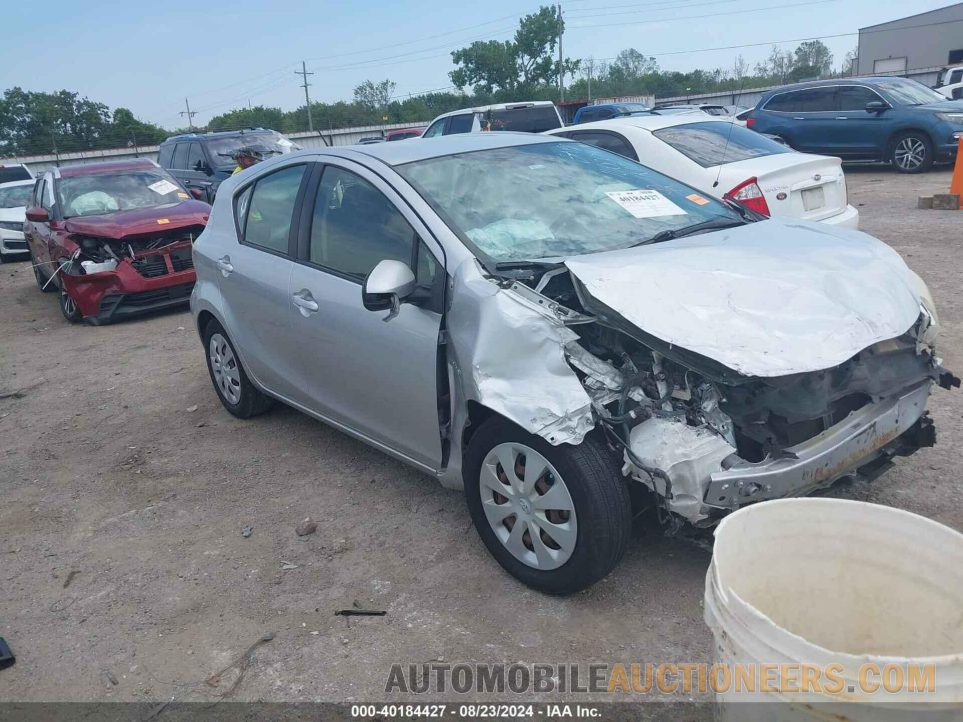 JTDKDTB3XD1548674 TOYOTA PRIUS C 2013