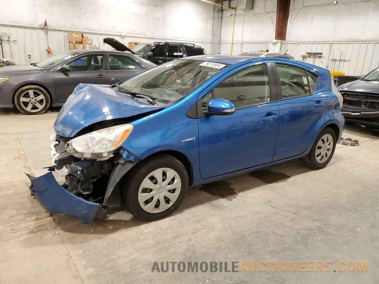 JTDKDTB3XD1550814 TOYOTA PRIUS 2013