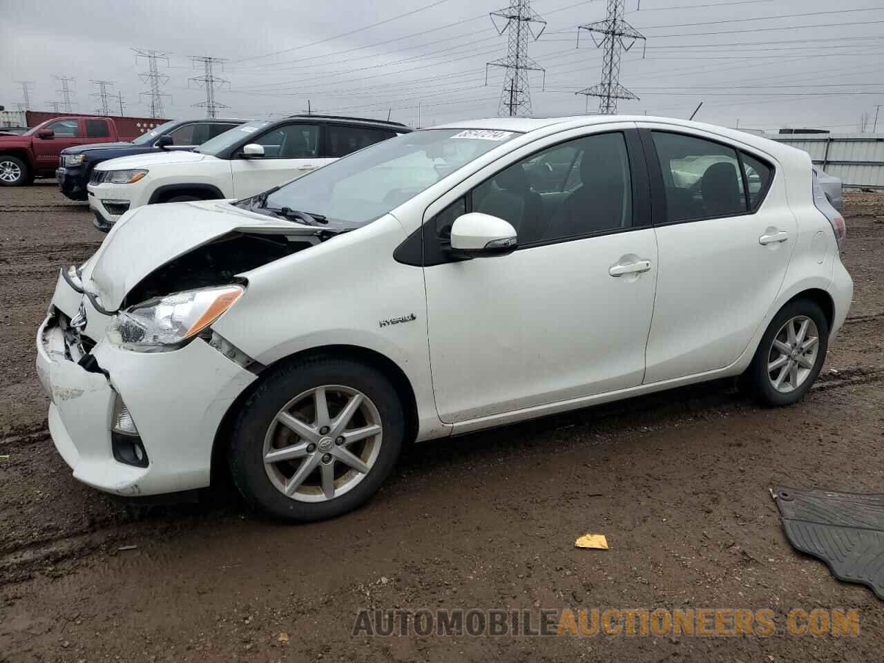 JTDKDTB3XE1061394 TOYOTA PRIUS 2014