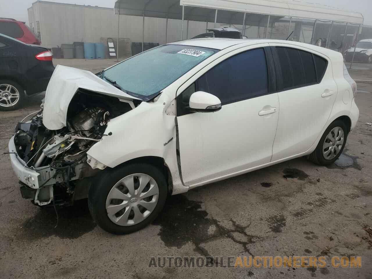 JTDKDTB3XE1082844 TOYOTA PRIUS 2014