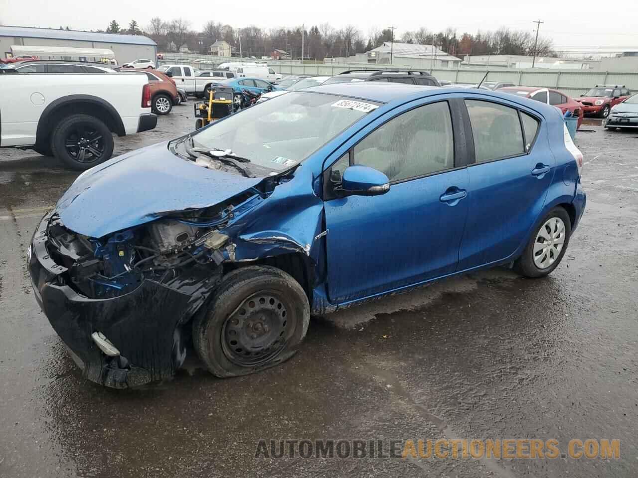 JTDKDTB3XE1565329 TOYOTA PRIUS 2014