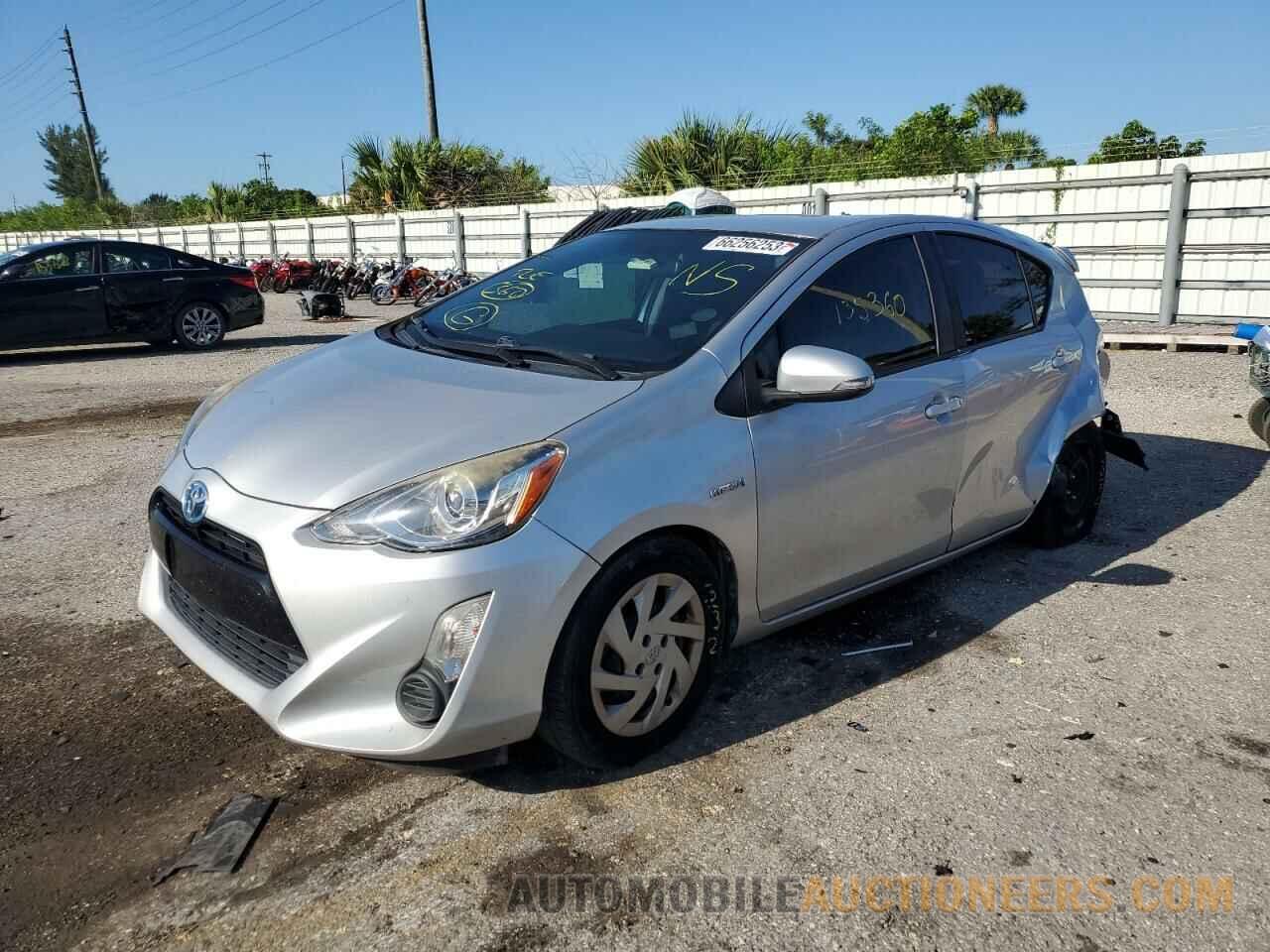 JTDKDTB3XF1087236 TOYOTA PRIUS 2015