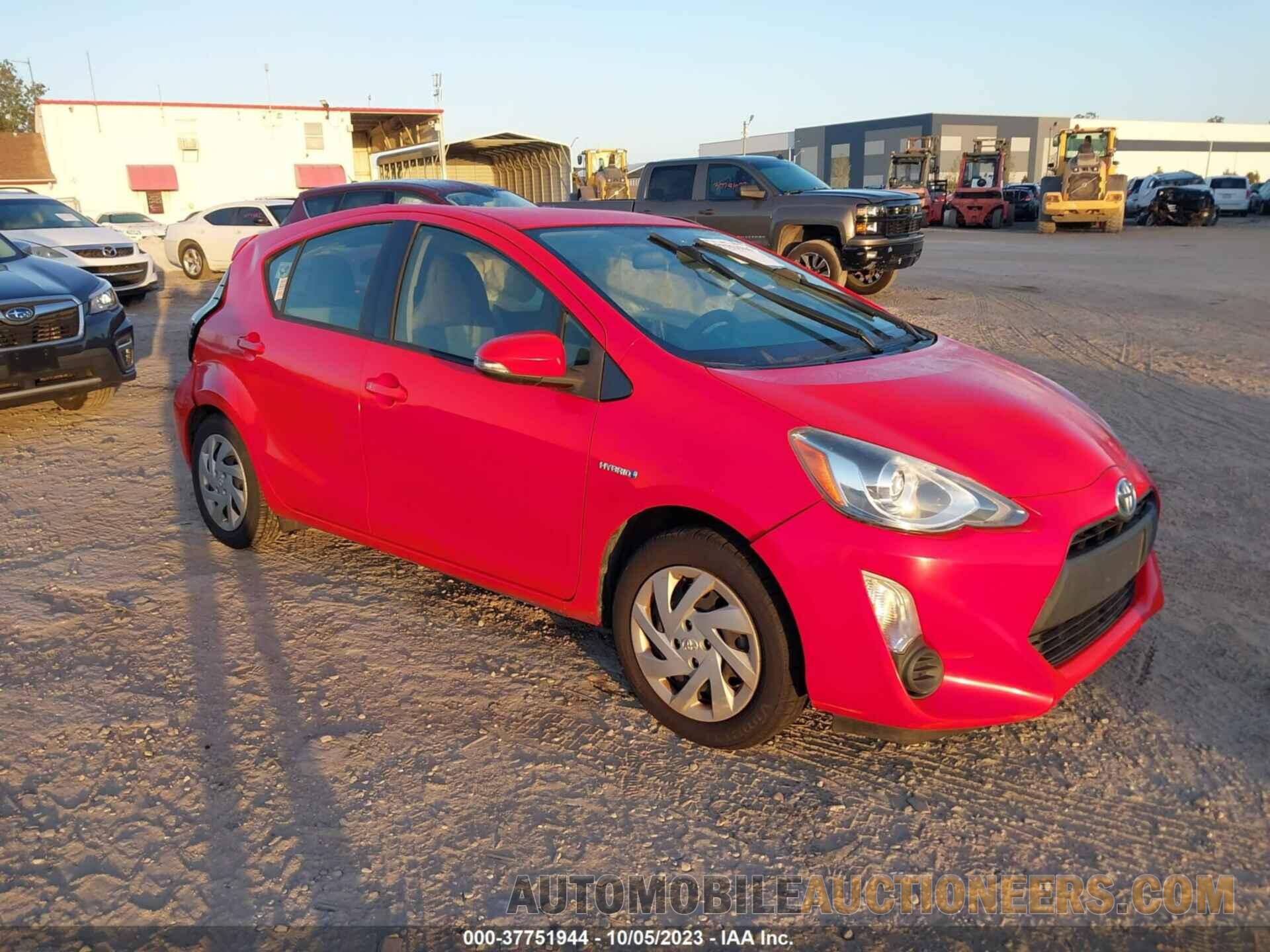 JTDKDTB3XF1088046 TOYOTA PRIUS C 2015