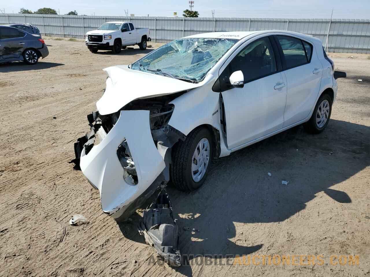 JTDKDTB3XF1088323 TOYOTA PRIUS 2015