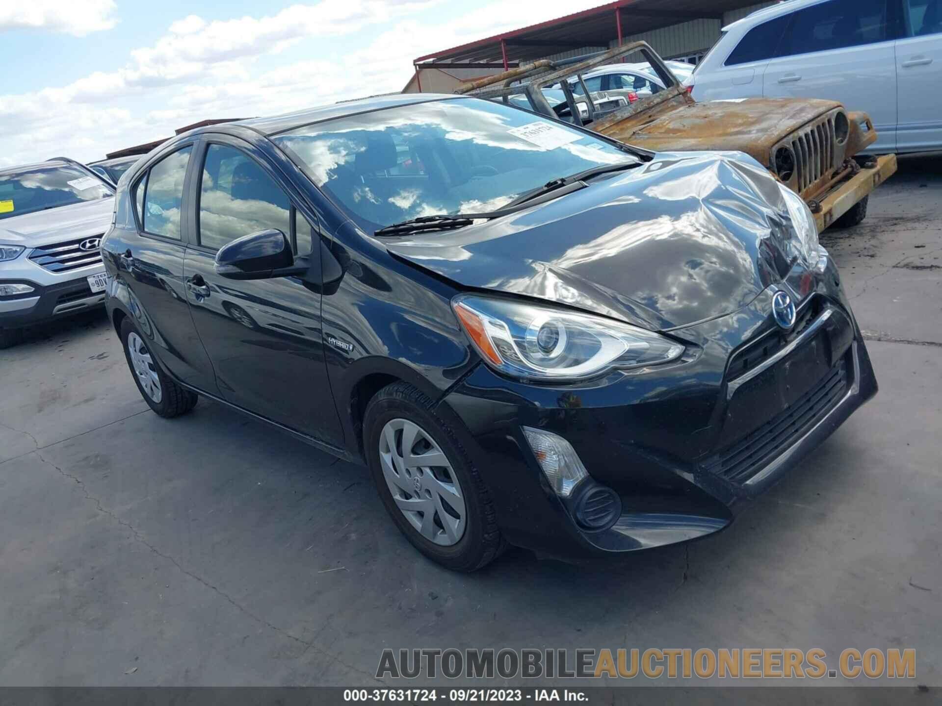 JTDKDTB3XF1088757 TOYOTA PRIUS C 2015