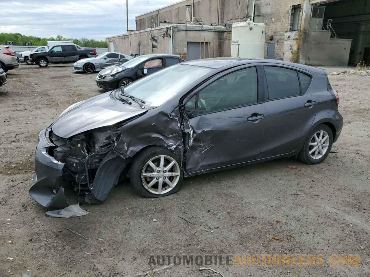 JTDKDTB3XF1089455 TOYOTA PRIUS 2015