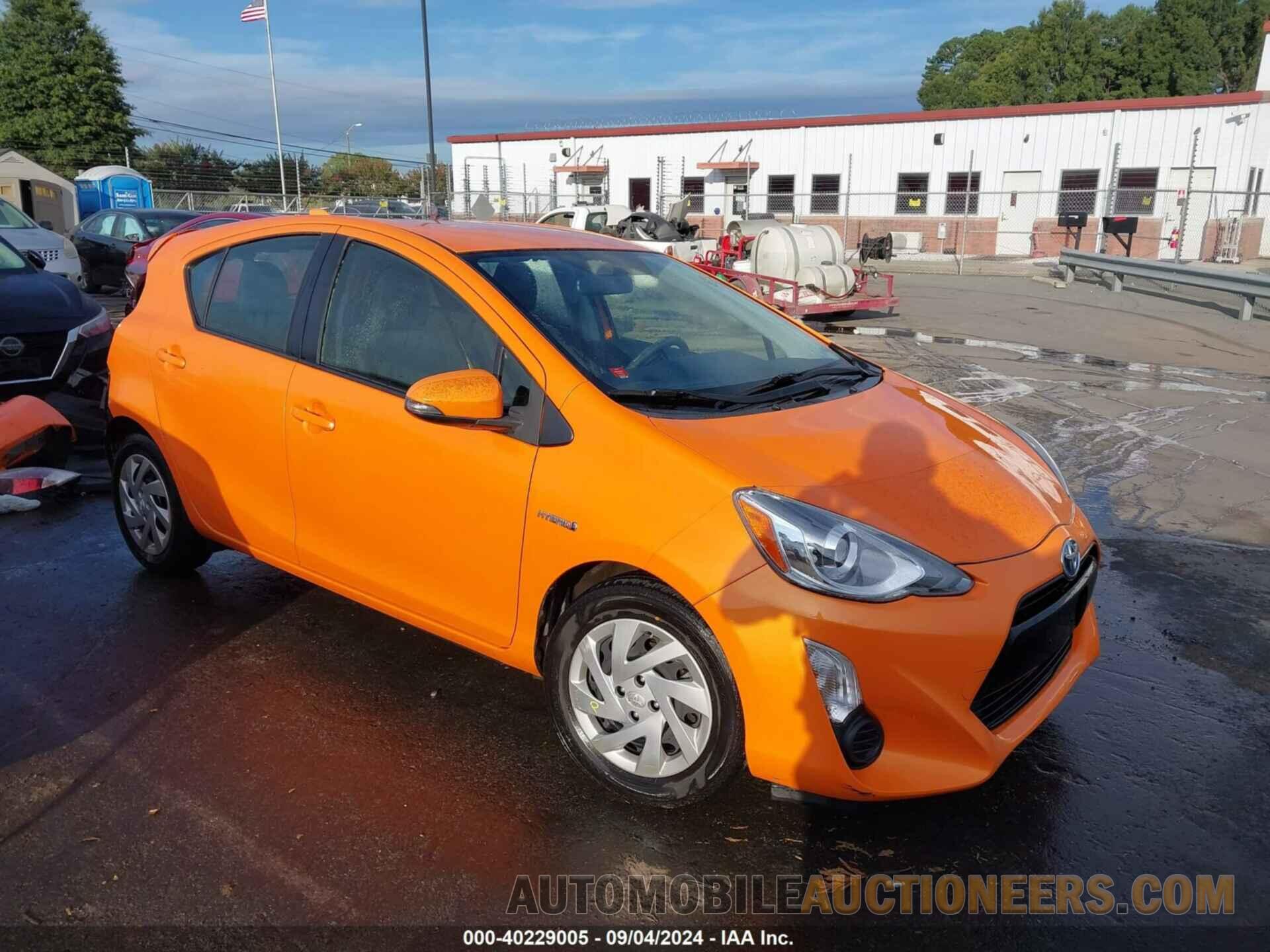 JTDKDTB3XF1090332 TOYOTA PRIUS C 2015