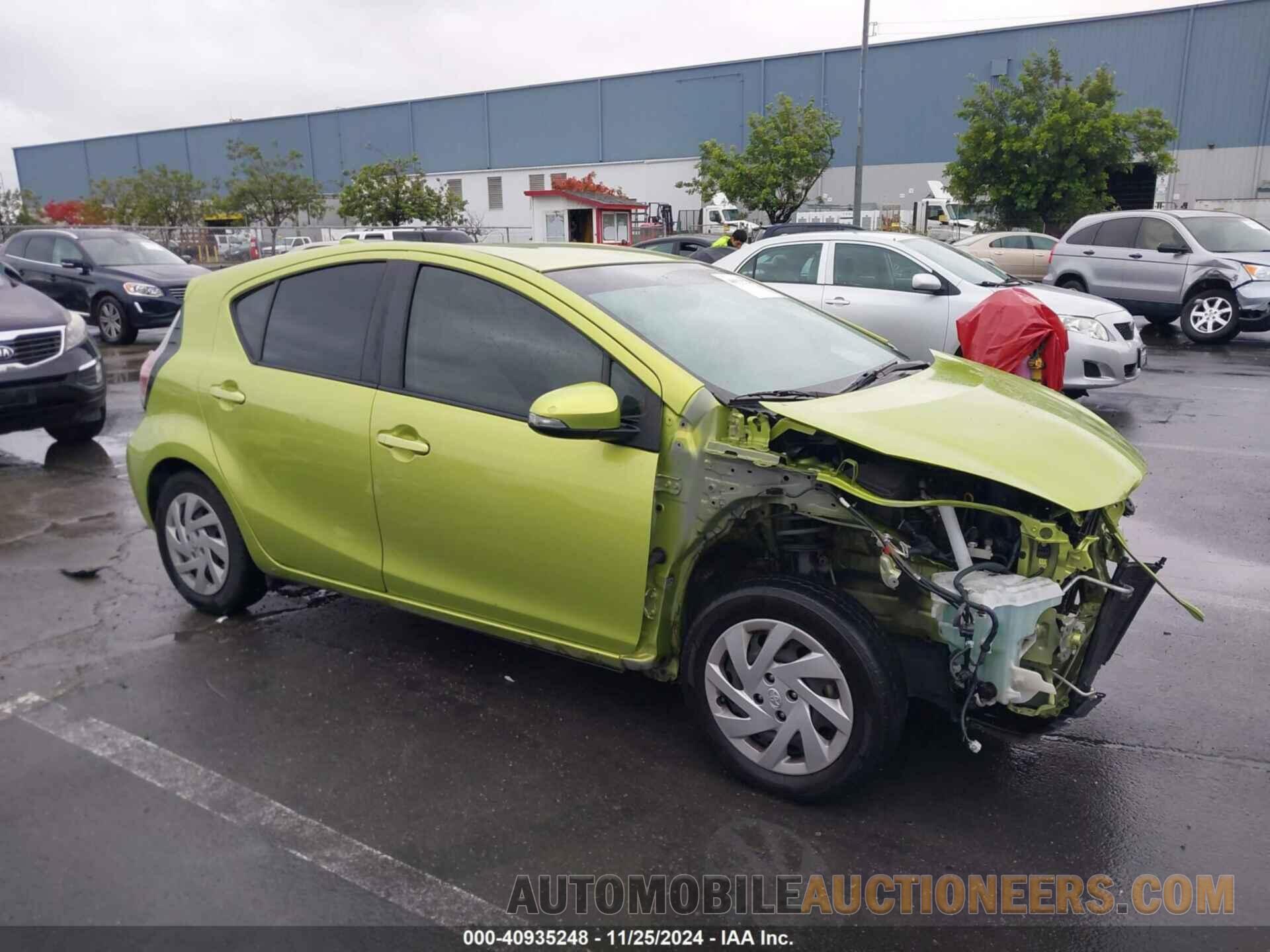 JTDKDTB3XF1092100 TOYOTA PRIUS C 2015