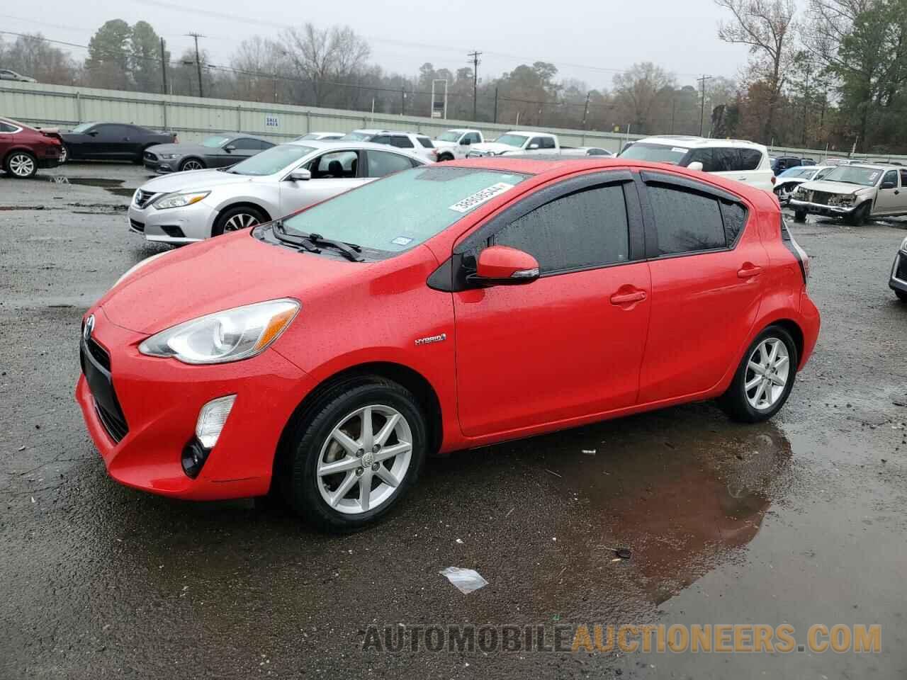 JTDKDTB3XF1092422 TOYOTA PRIUS 2015