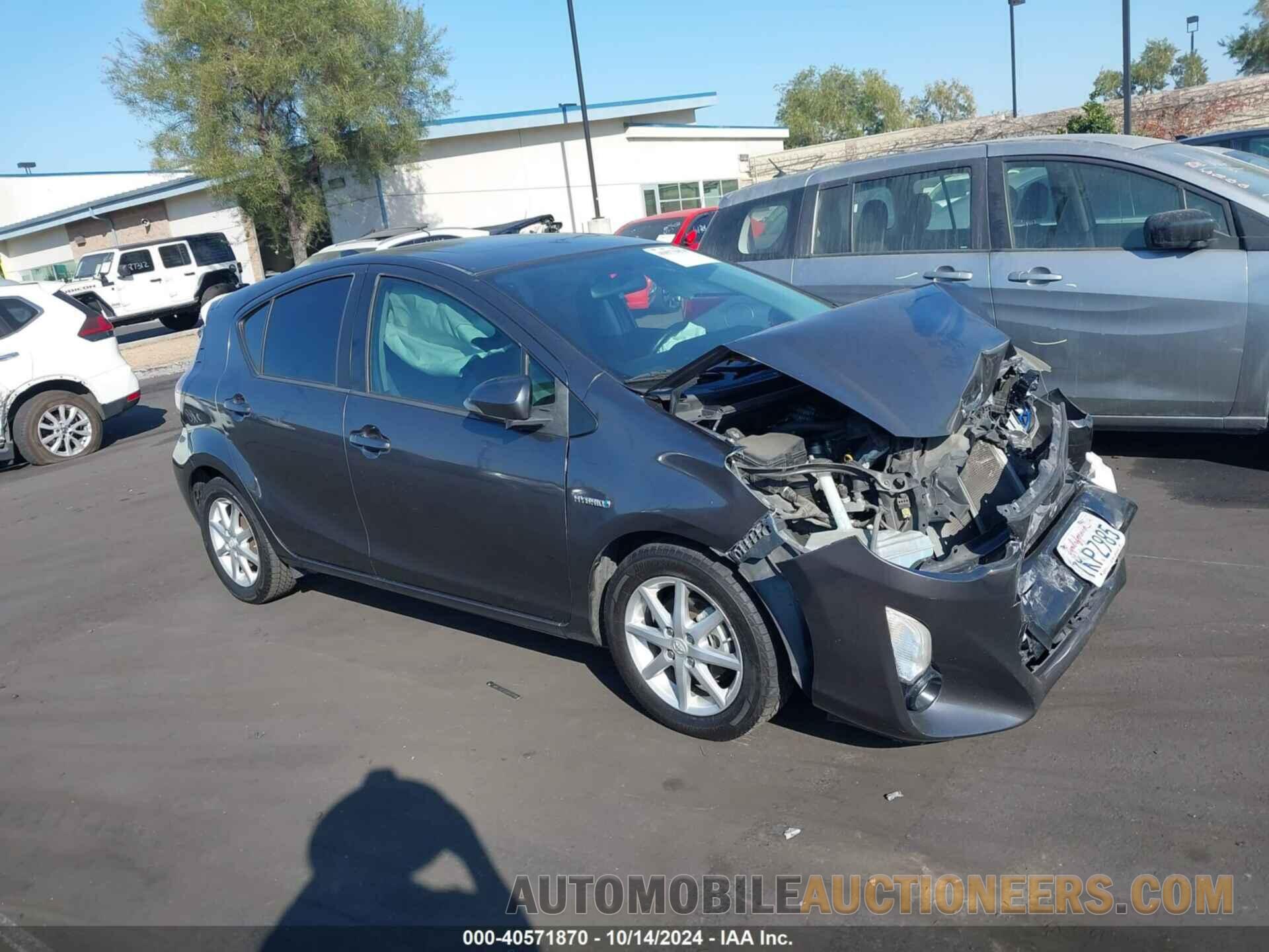 JTDKDTB3XF1093053 TOYOTA PRIUS C 2015