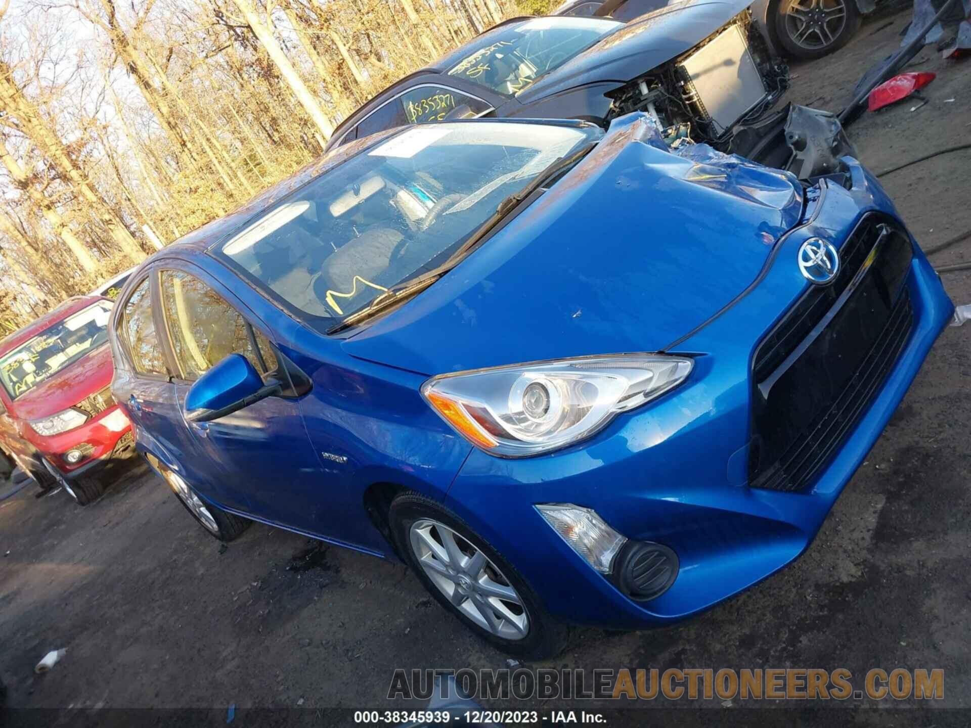 JTDKDTB3XF1094056 TOYOTA PRIUS C 2015