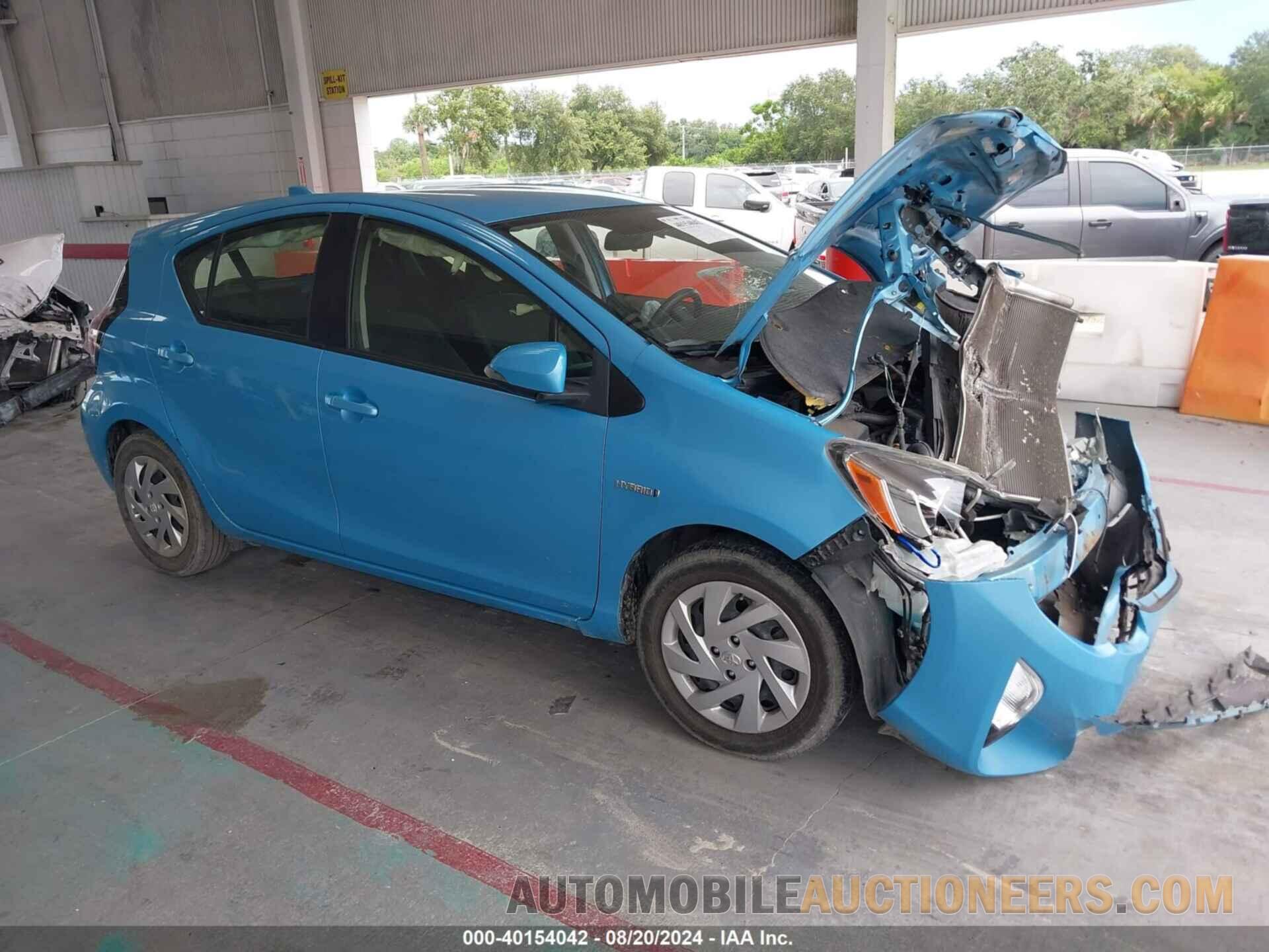 JTDKDTB3XF1094512 TOYOTA PRIUS C 2015