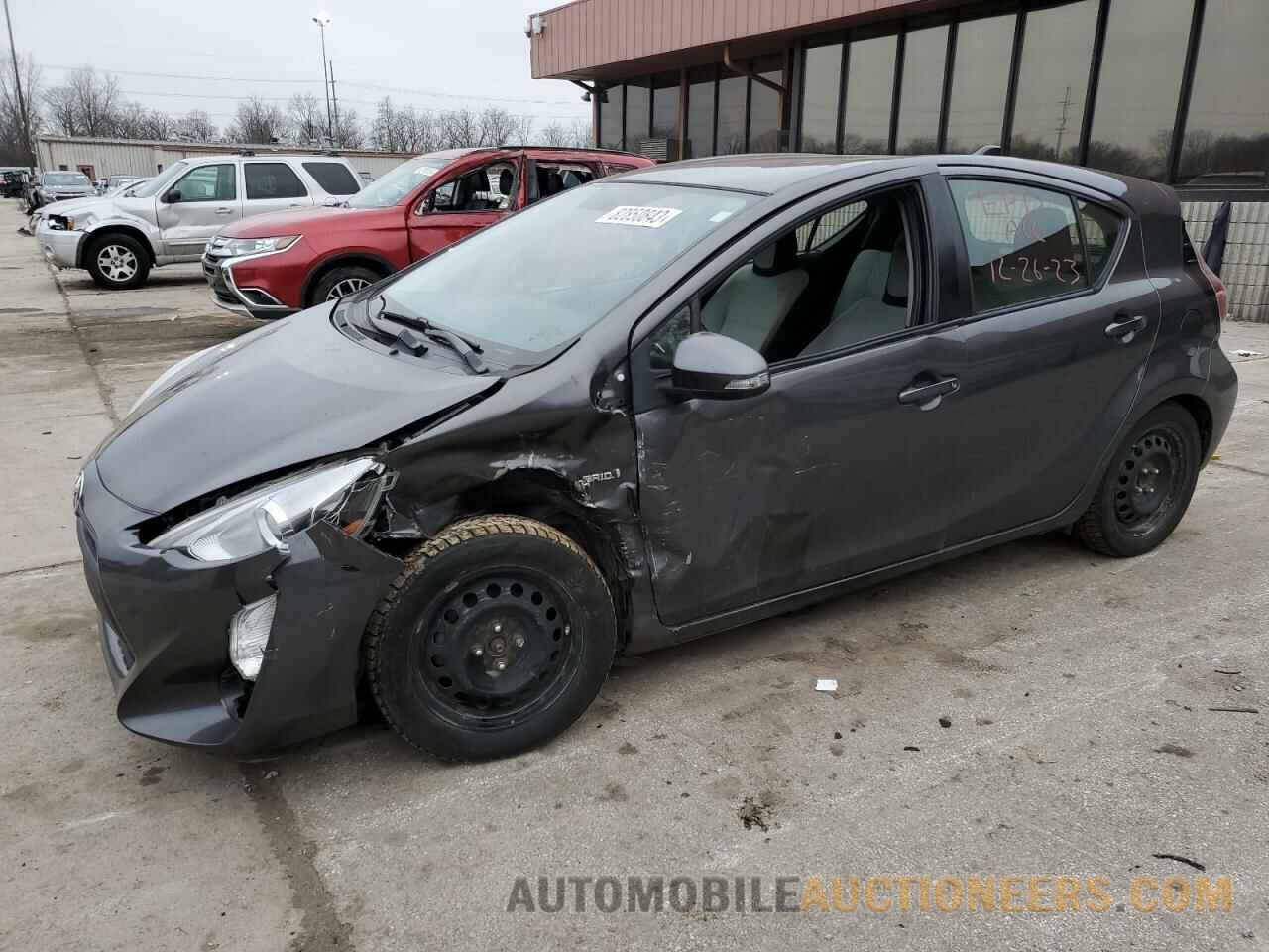 JTDKDTB3XF1094784 TOYOTA PRIUS 2015