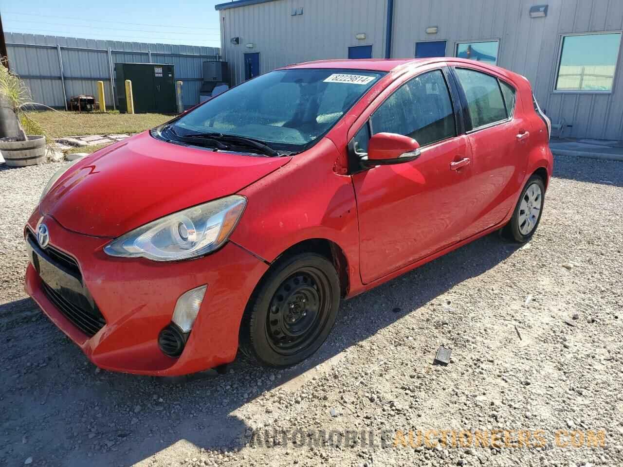 JTDKDTB3XF1095188 TOYOTA PRIUS 2015