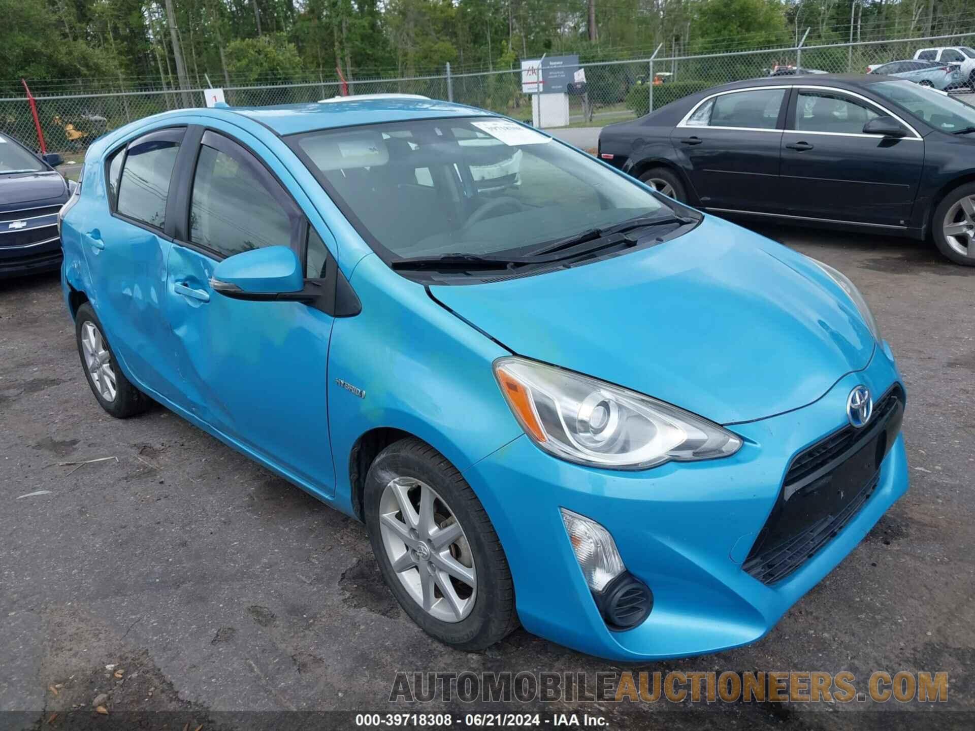 JTDKDTB3XF1096745 TOYOTA PRIUS C 2015