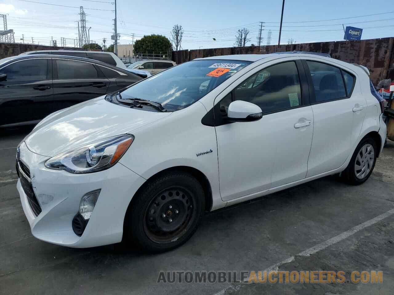 JTDKDTB3XF1097328 TOYOTA PRIUS 2015