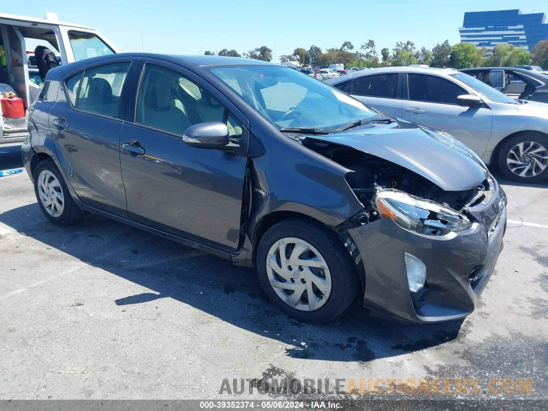 JTDKDTB3XF1097510 TOYOTA PRIUS C 2015