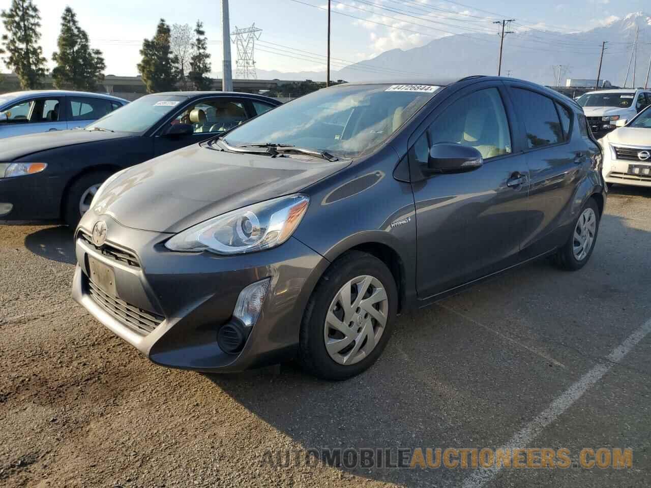 JTDKDTB3XF1097622 TOYOTA PRIUS 2015