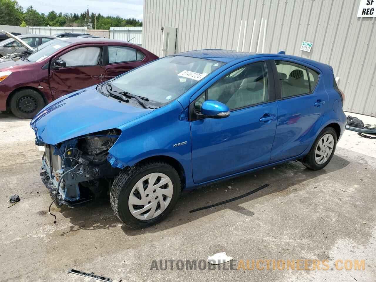 JTDKDTB3XF1097636 TOYOTA PRIUS 2015