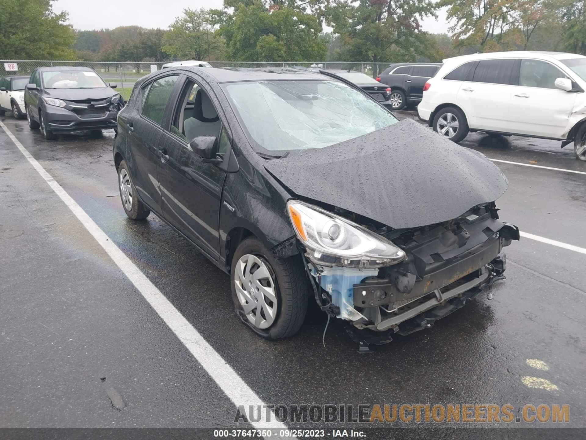 JTDKDTB3XF1098639 TOYOTA PRIUS C 2015