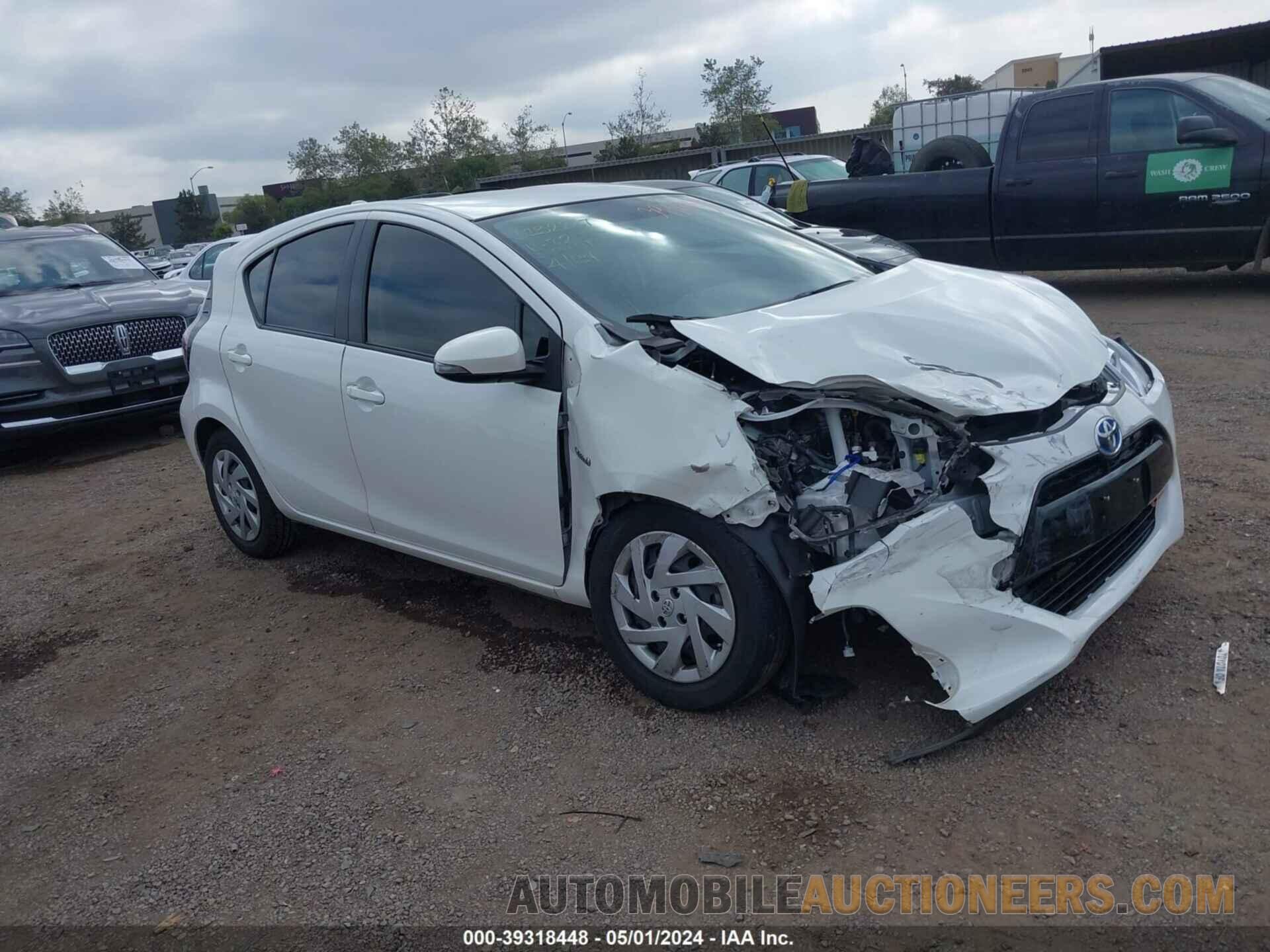 JTDKDTB3XF1098656 TOYOTA PRIUS C 2015