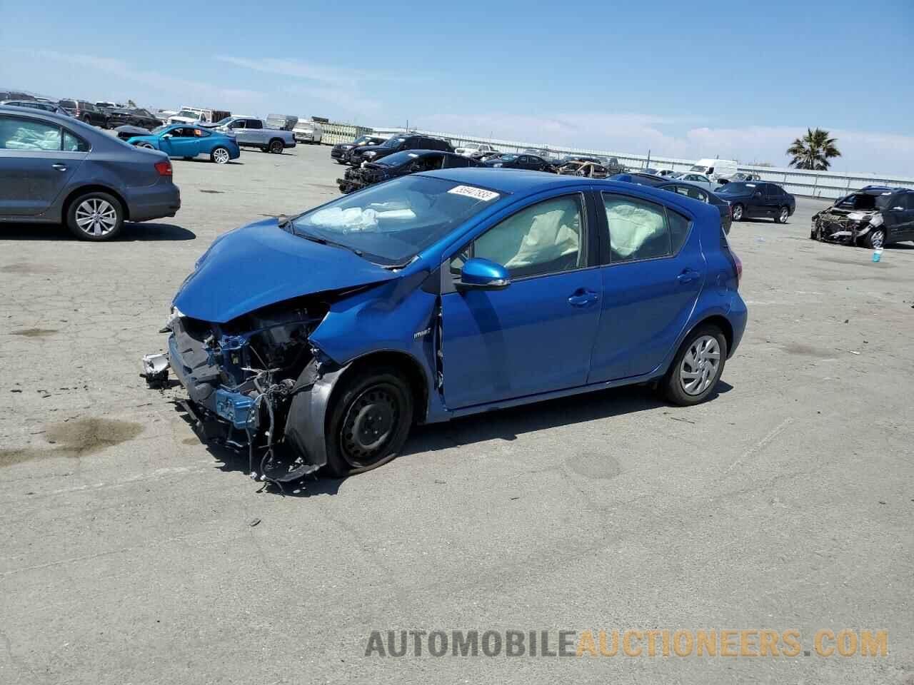 JTDKDTB3XF1098897 TOYOTA PRIUS 2015