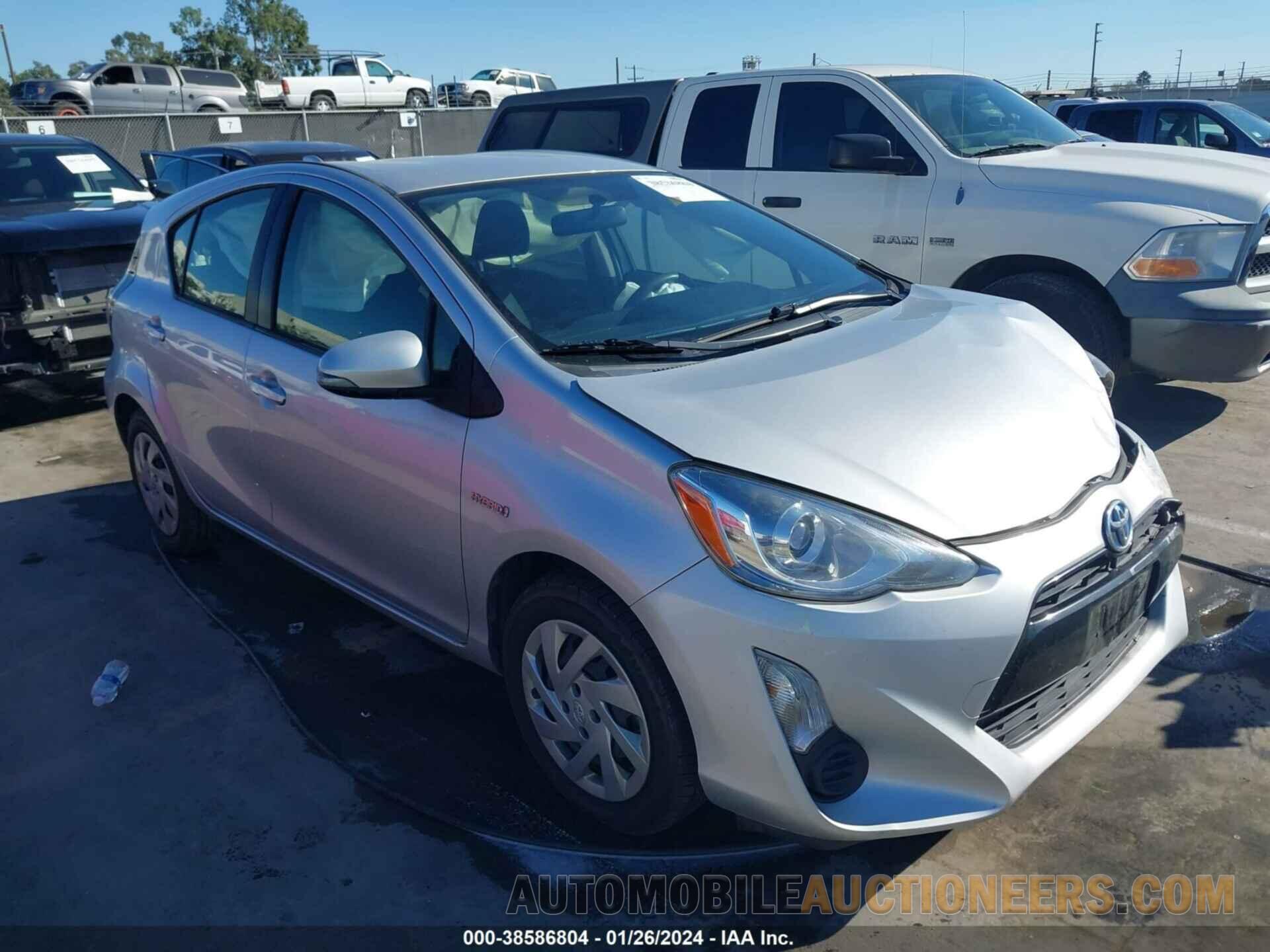 JTDKDTB3XF1100082 TOYOTA PRIUS C 2015