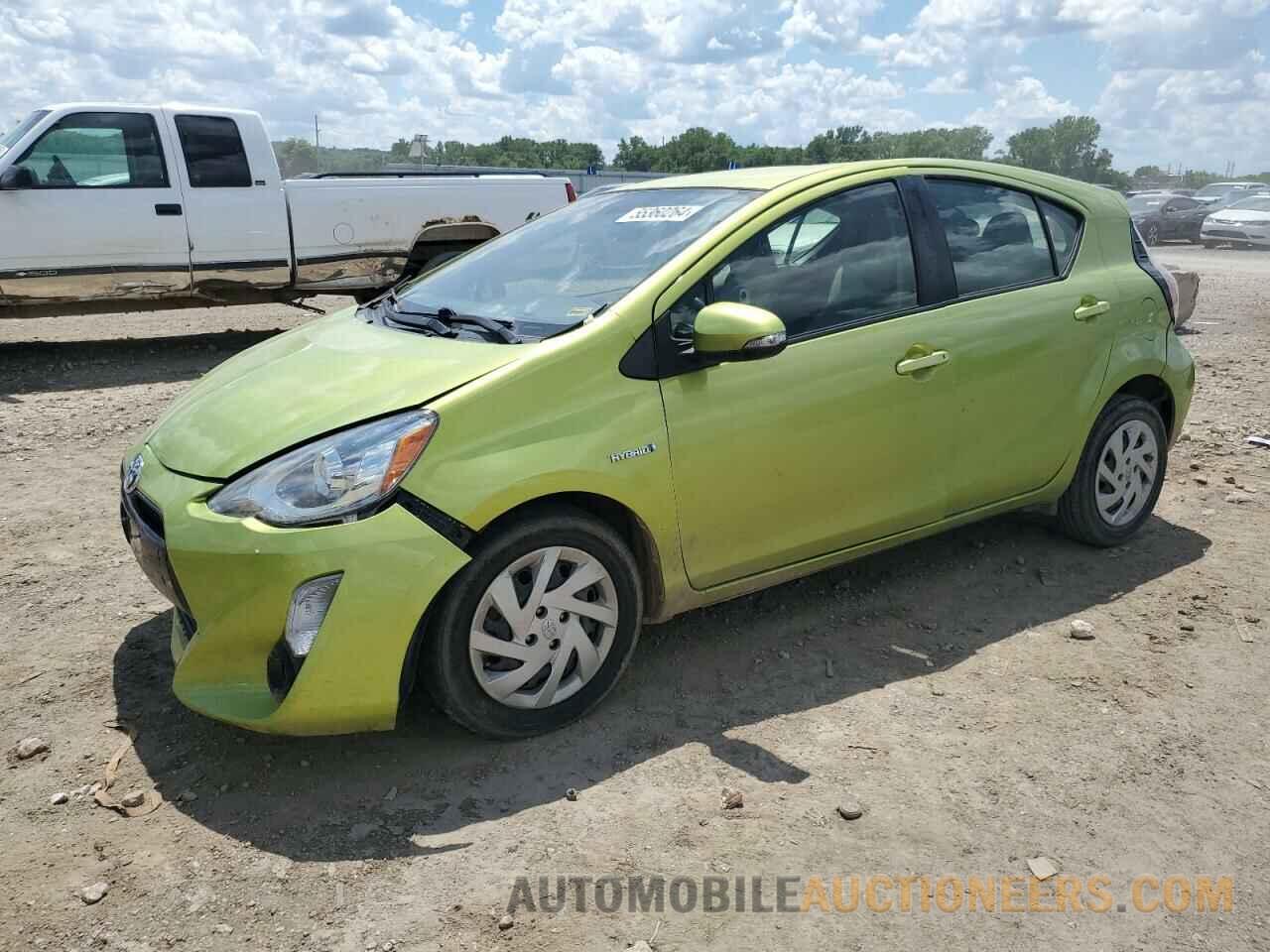 JTDKDTB3XF1101295 TOYOTA PRIUS 2015